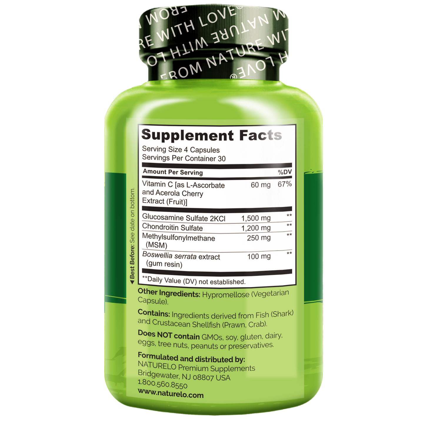 Glucosamine Chondroitin MSM Supplement