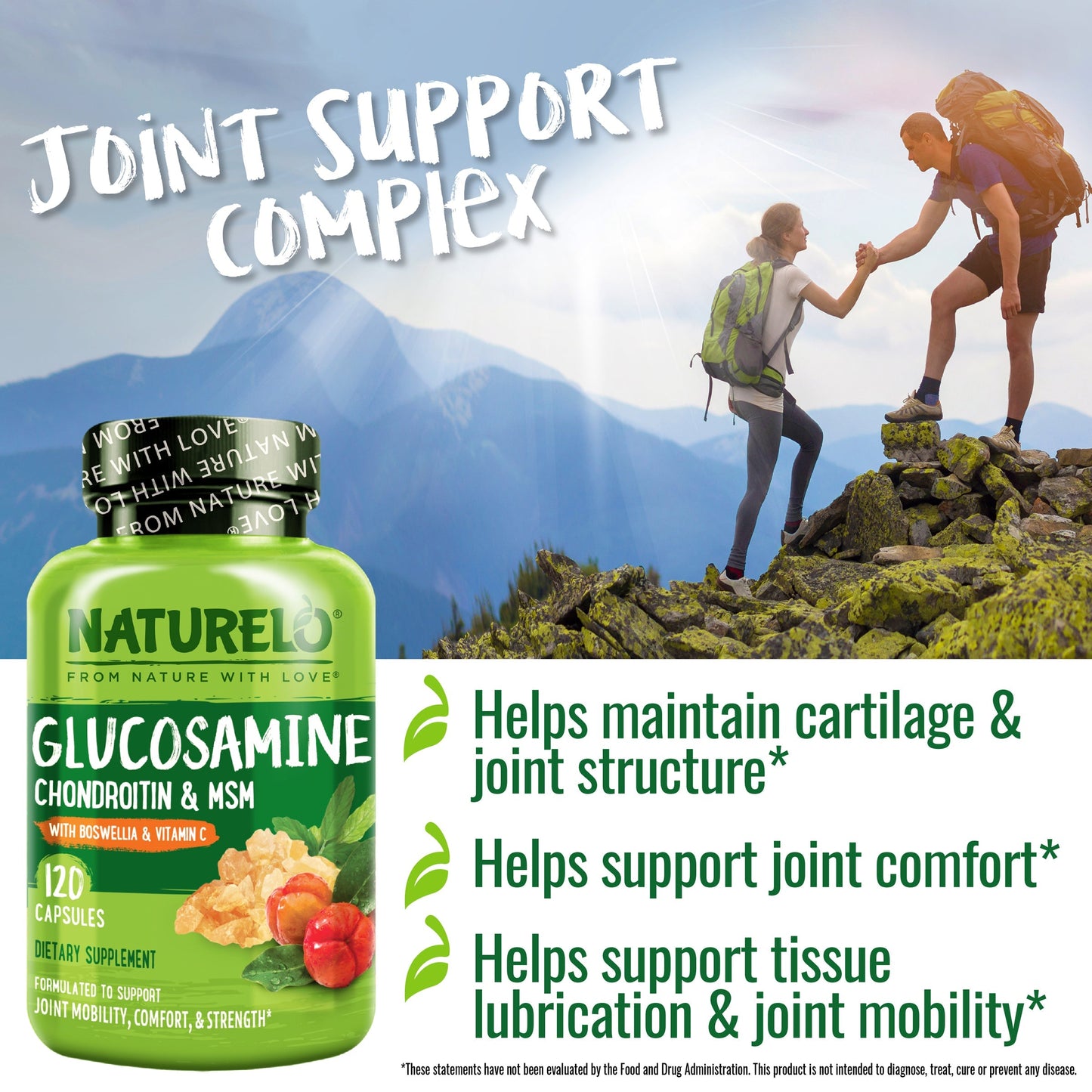 Glucosamine Chondroitin MSM Supplement