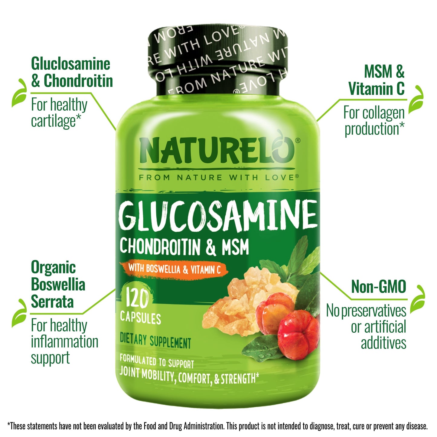 Glucosamine Chondroitin MSM Supplement