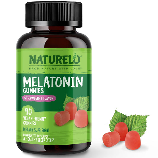 Melatonin Gummies for Adults - Strawberry Flavor