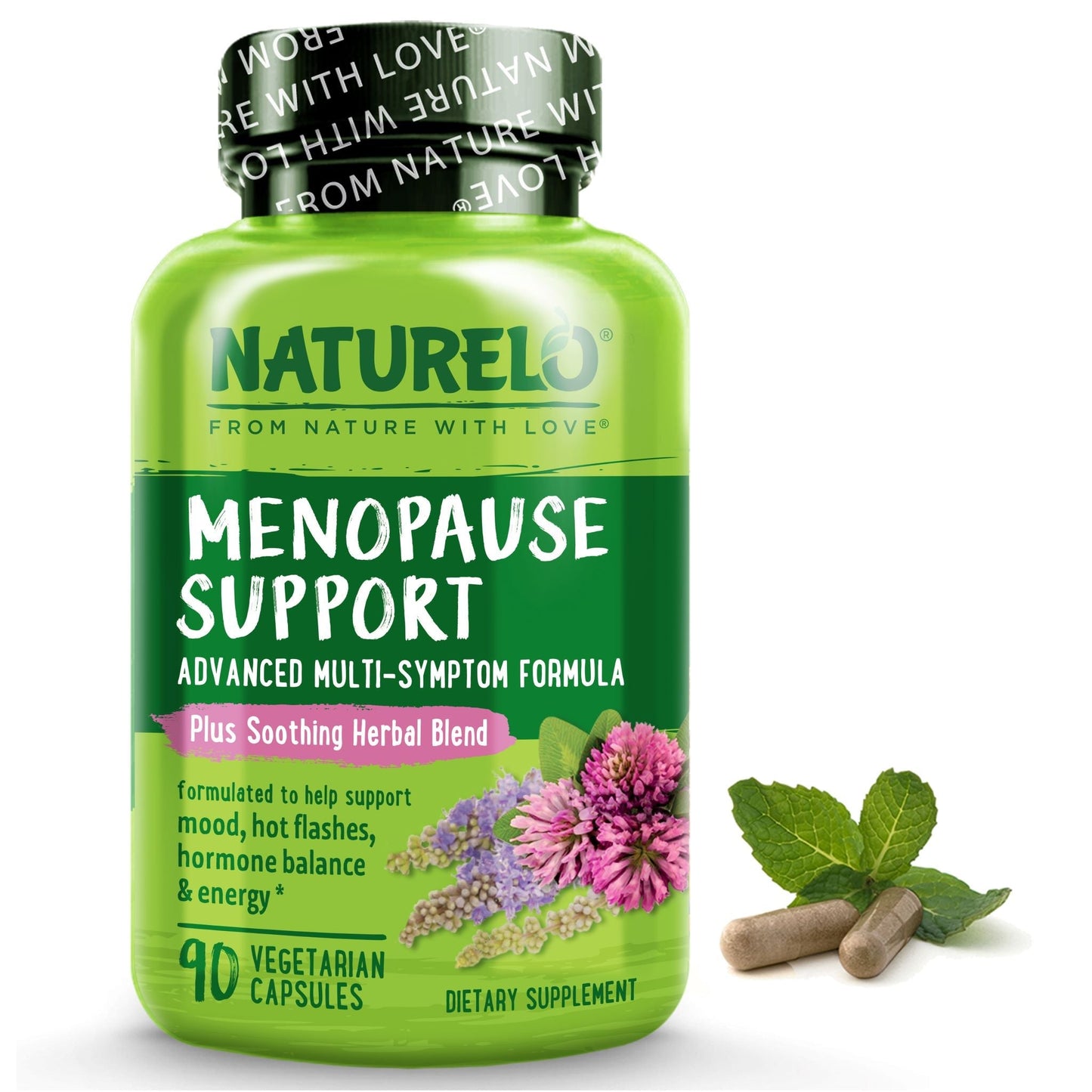 Menopause Support - Advanced Multi-Symptom Formula with Soothing Herbal Blend