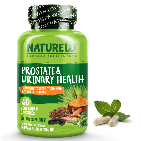 Prostate & Urinary Health Supplement with Saw Palmetto