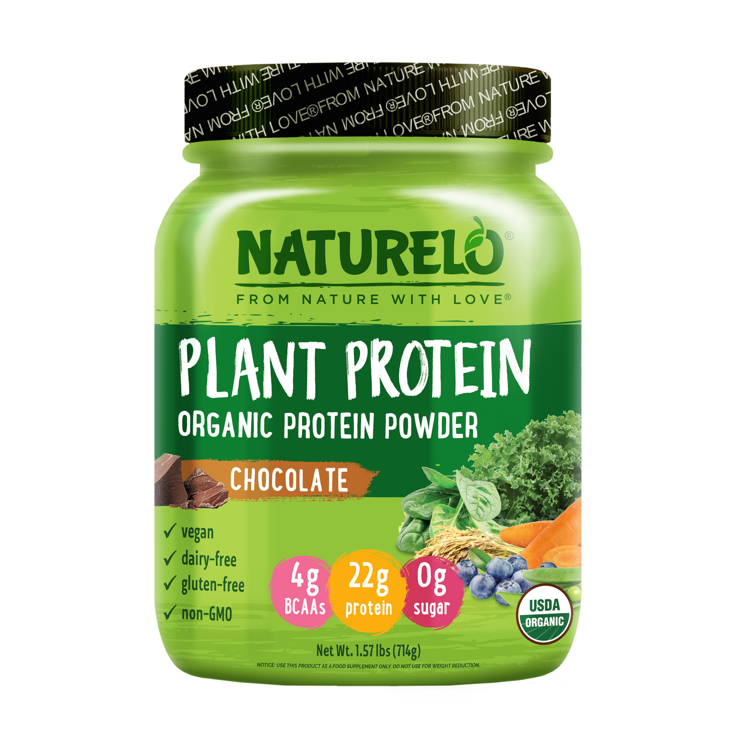 Organic Protein Plant-Based Powder