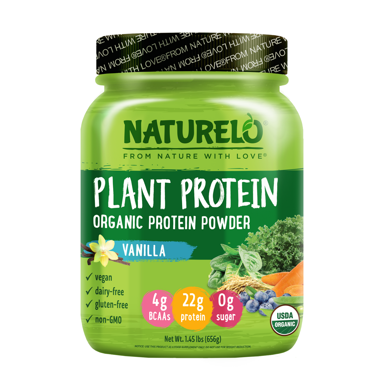 Organic Protein Plant-Based Powder