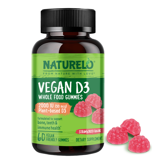 Whole Food Vitamin D3 Gummies for Adults