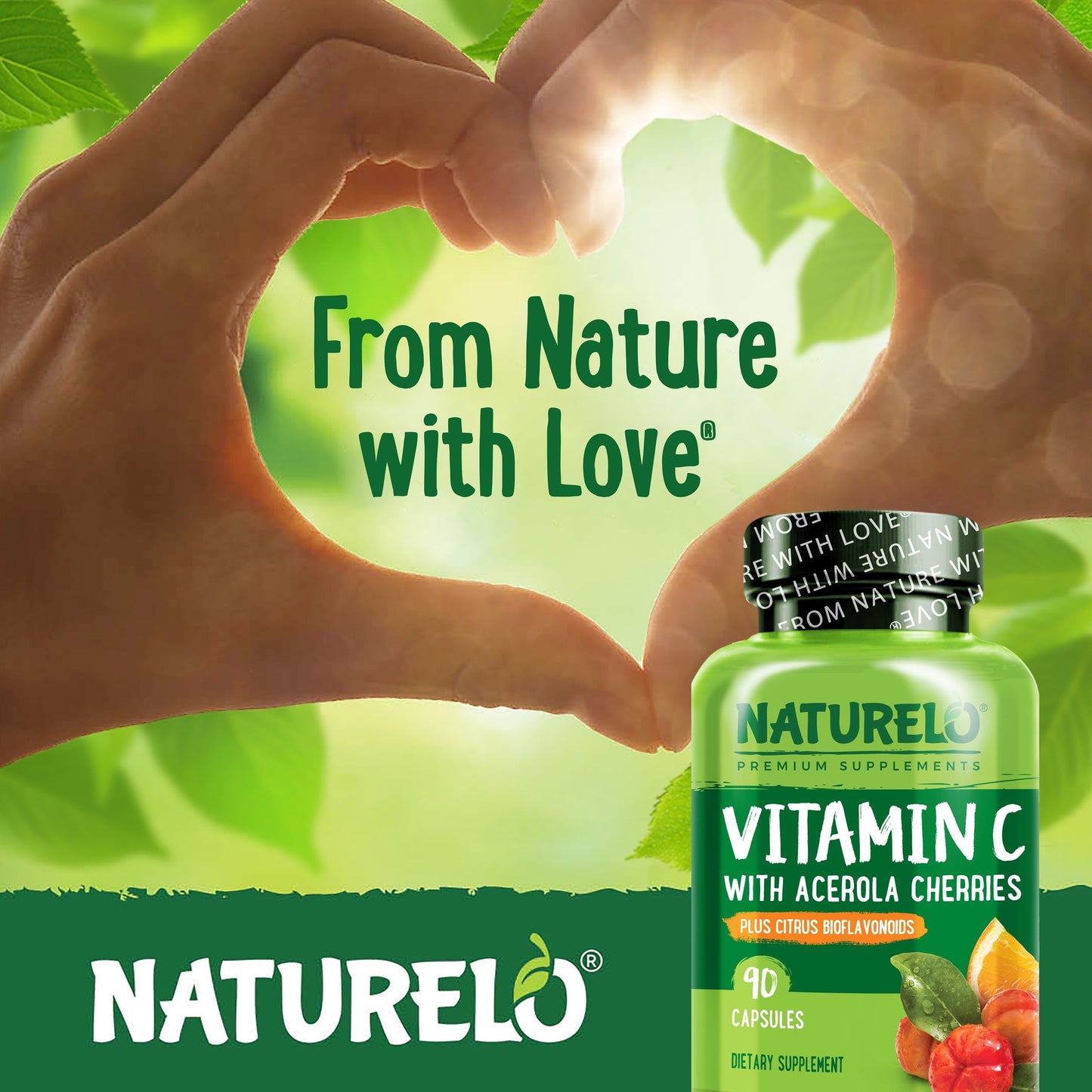 Vitamin C with Acerola Cherries & Citrus Bioflavonoids