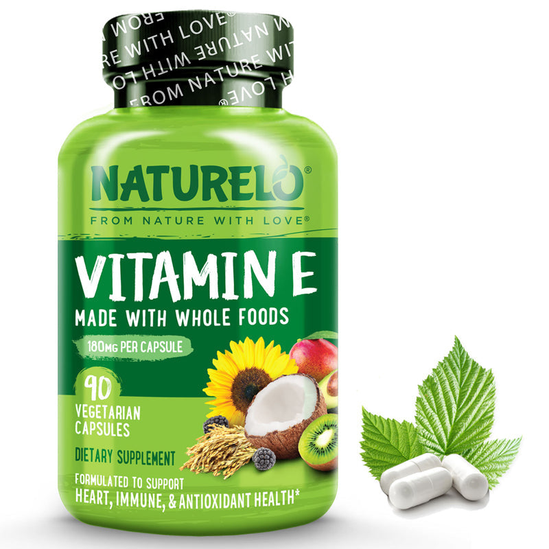 Plant-Based Vitamin E Supplement