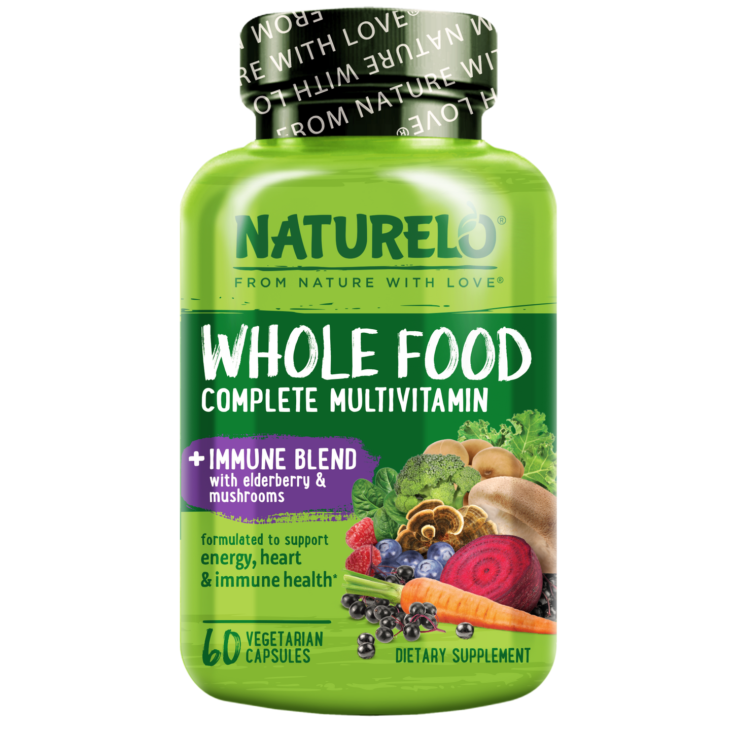 Whole Food Multivitamin with Immune Support Blend