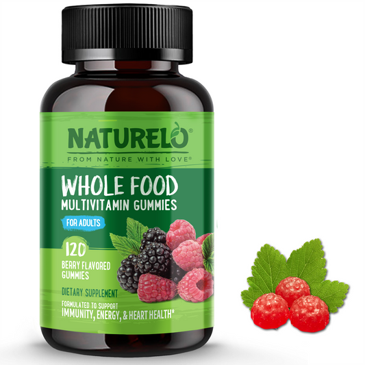 Whole Food Vitamin Gummies for Adults