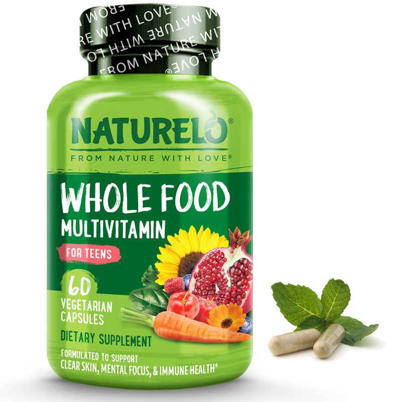 Whole Food Multivitamin for Teens, Boys and Girls