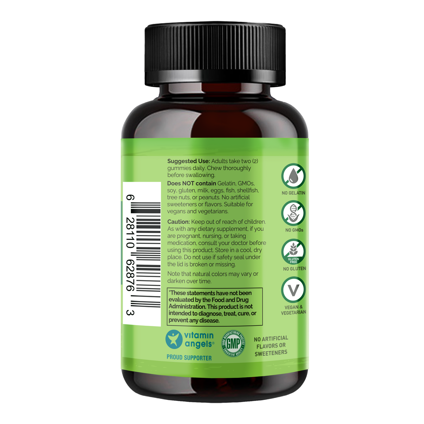 Whole Food Vitamin D3 Gummies for Adults