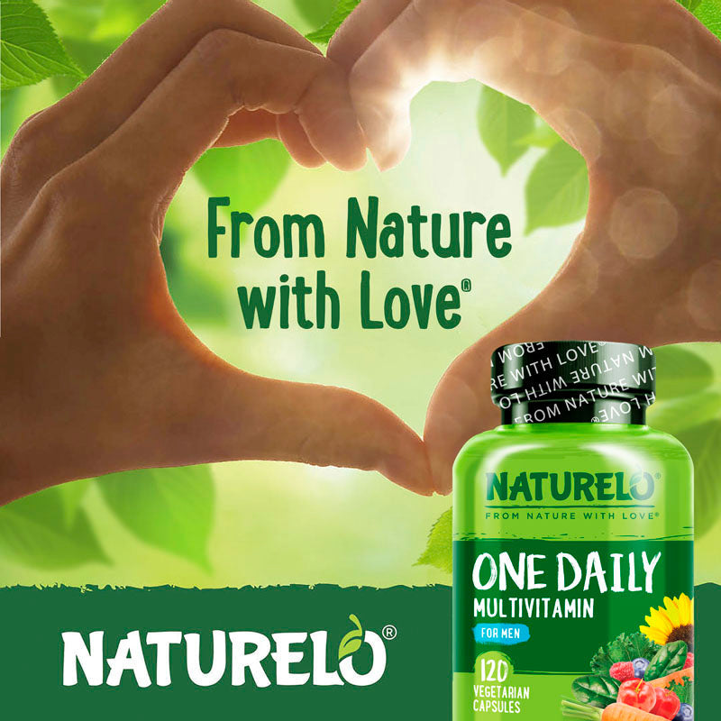 One Daily Multivitamin for Men - Vegan Friendly, Plant-Based, Whole Food Vitamin