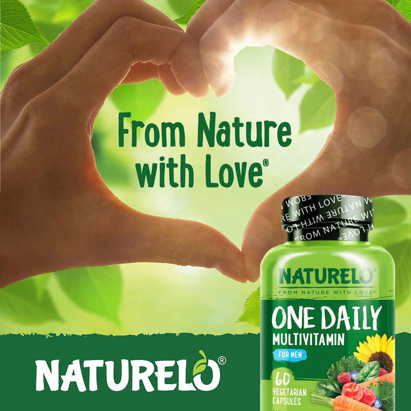 One Daily Multivitamin for Men - Vegan Friendly, Plant-Based, Whole Food Vitamin