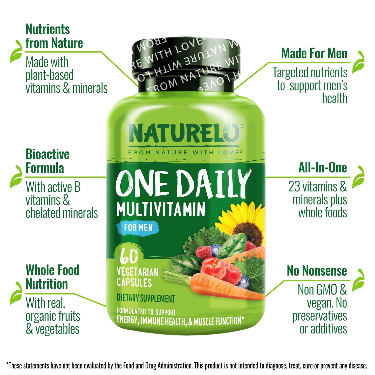 Adult 50+ One Daily Multivitamin Bundles