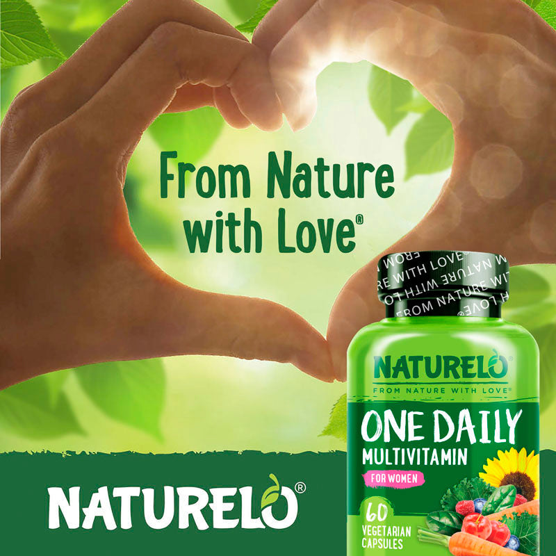 One Daily Multivitamin for Women - Vegan Friendly, Plant-Based, Whole Food Vitamin