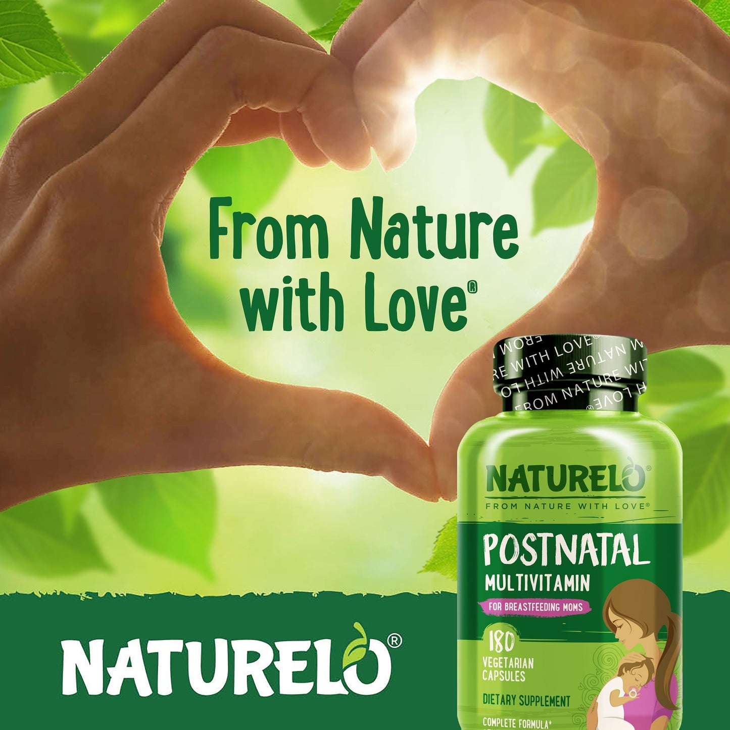 Vegan Friendly Postnatal Vitamin Full Spectrum Formula