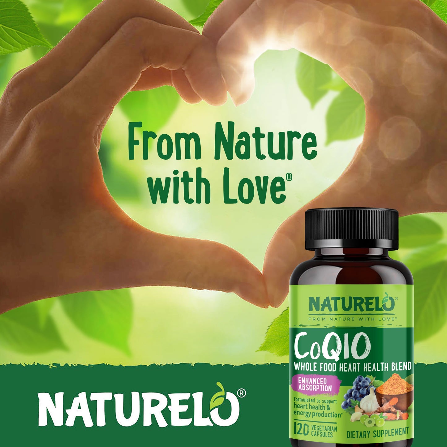 CoQ10 with Heart Health Blend