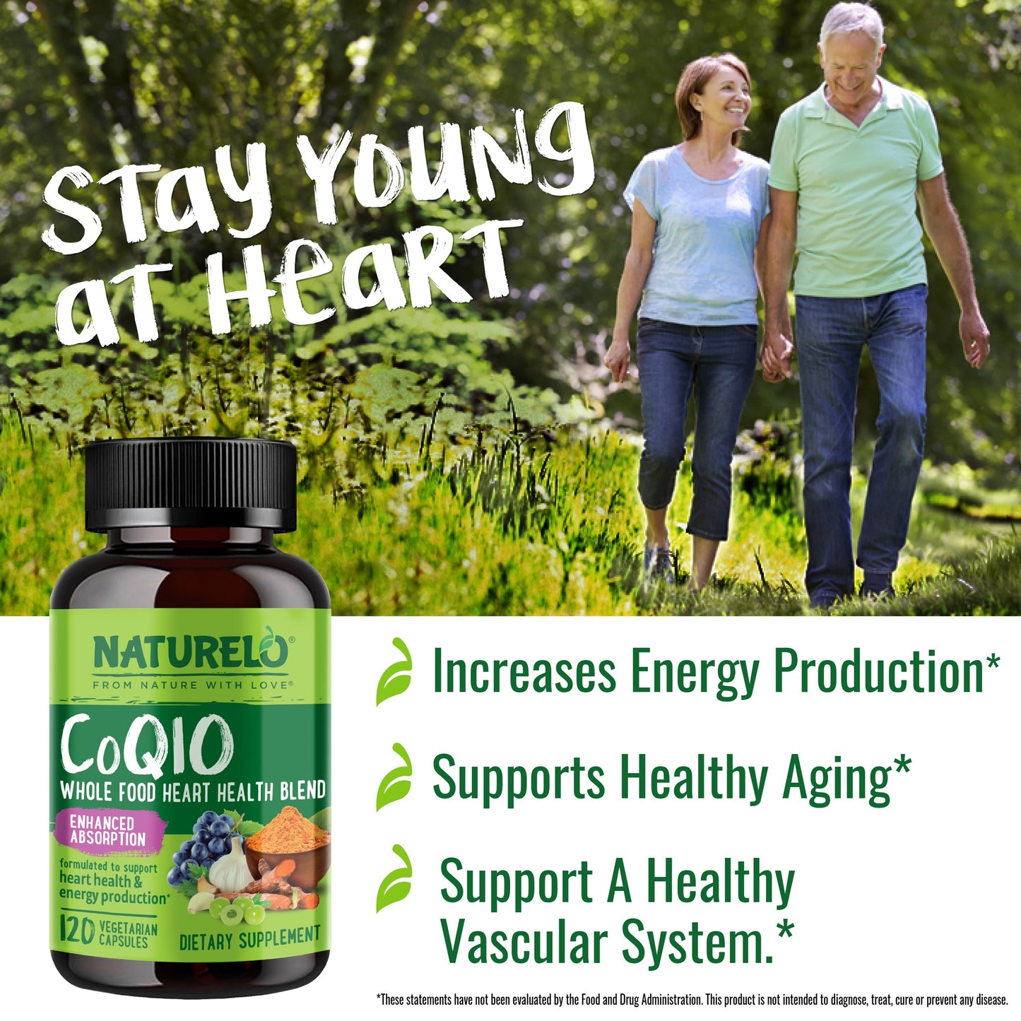 CoQ10 with Heart Health Blend