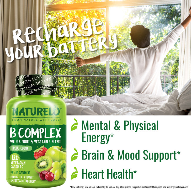 B Complex Supplement with CoQ10