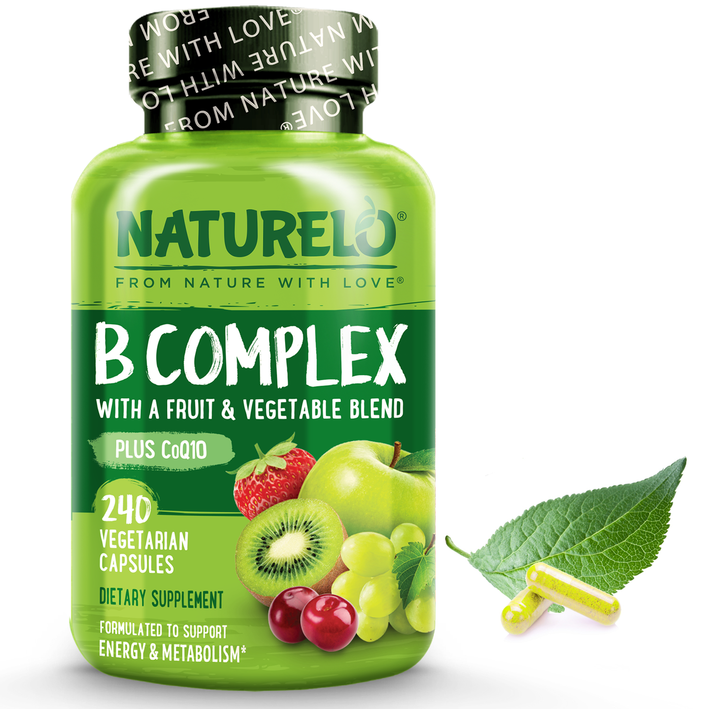 B Complex Supplement with CoQ10