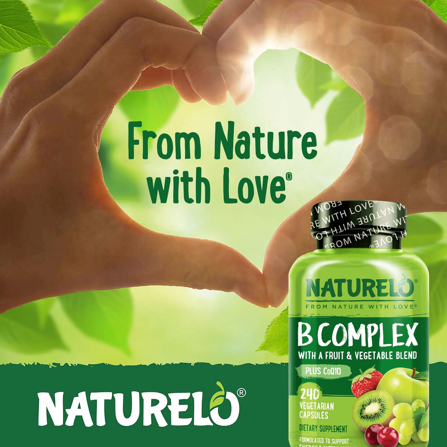 B Complex Supplement with CoQ10