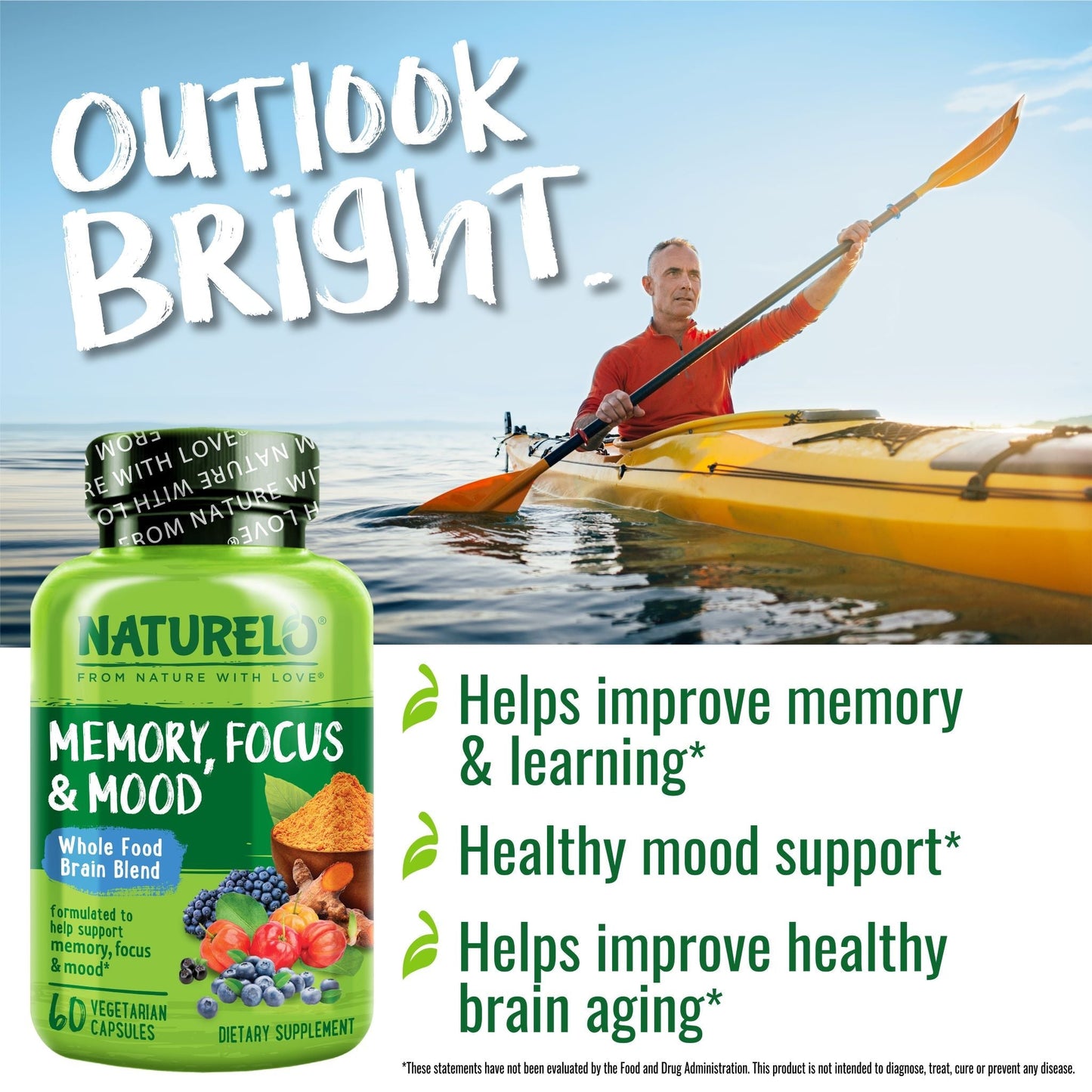 Whole Food Brain Blend Supplement