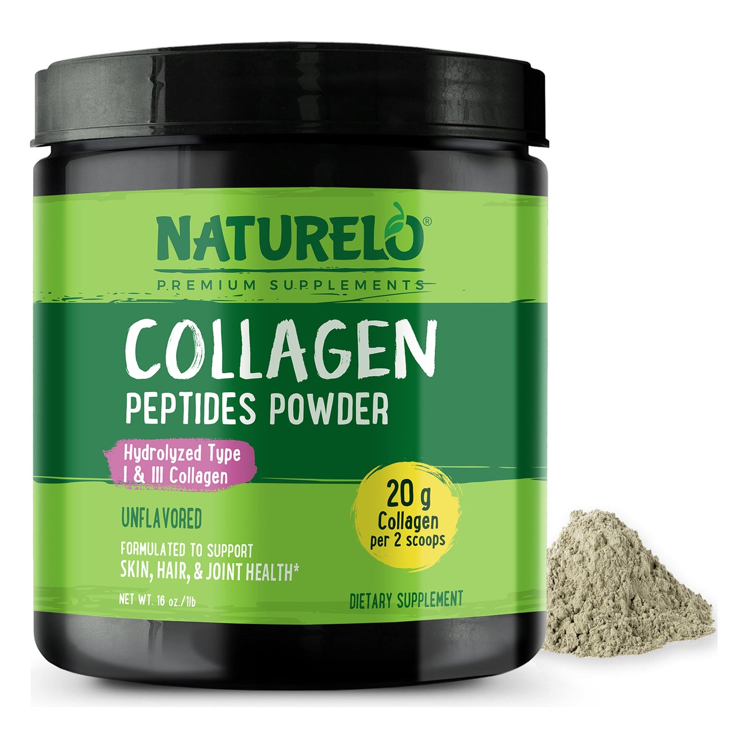 Collagen Peptides Powder - Unflavored