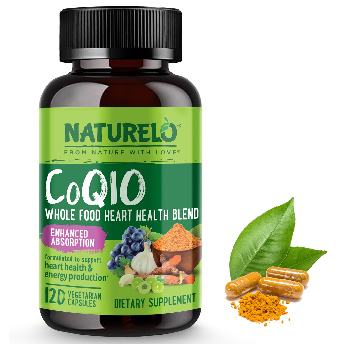 CoQ10 with Heart Health Blend