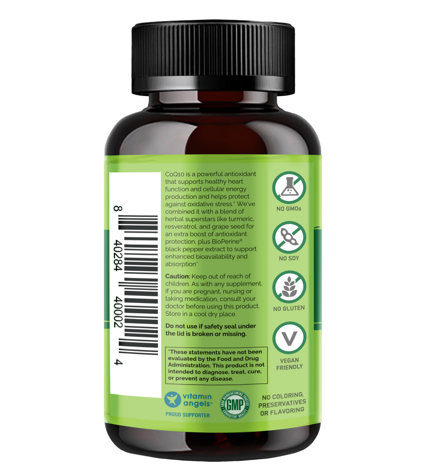 CoQ10 with Heart Health Blend