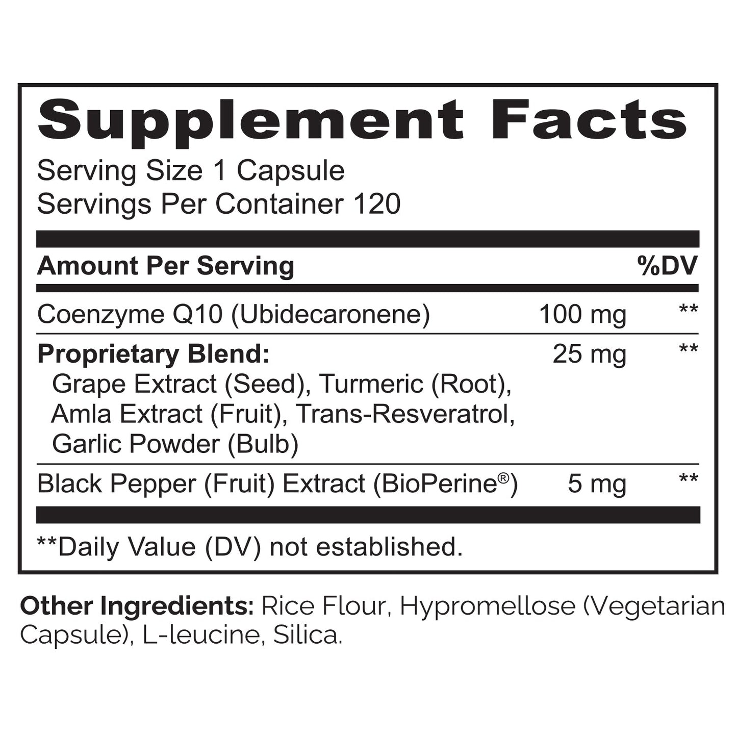 CoQ10 with Heart Health Blend