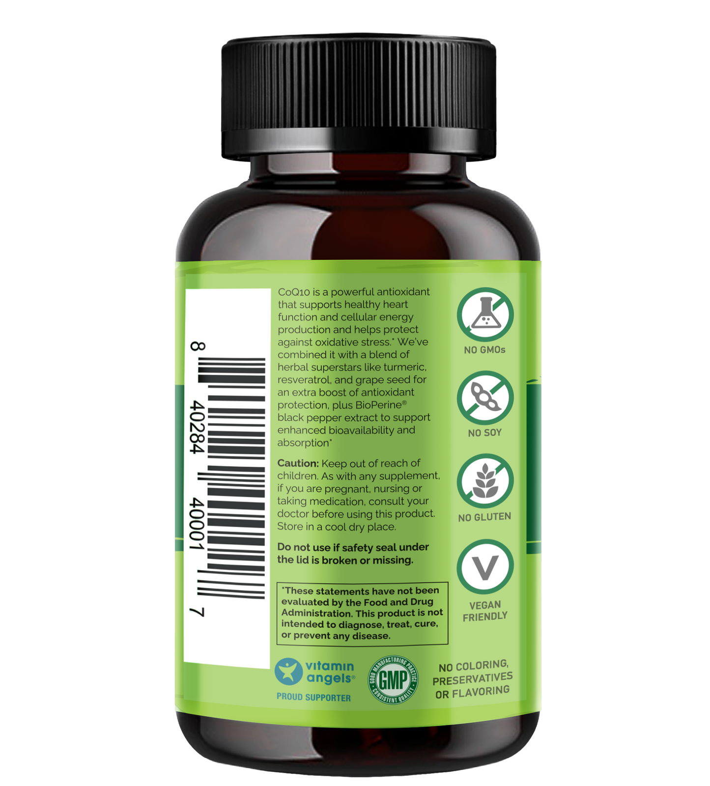 CoQ10 with Heart Health Blend