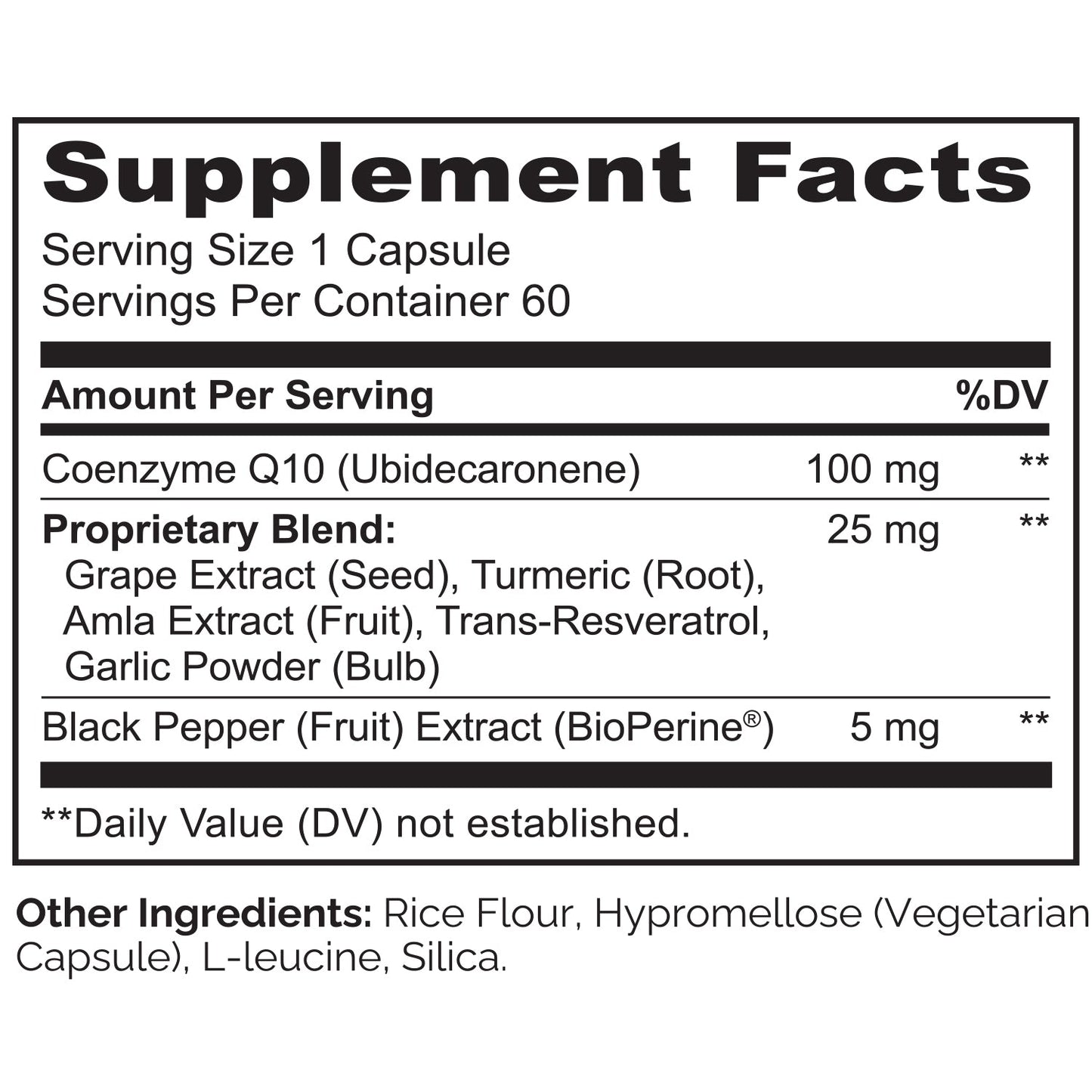 CoQ10 with Heart Health Blend