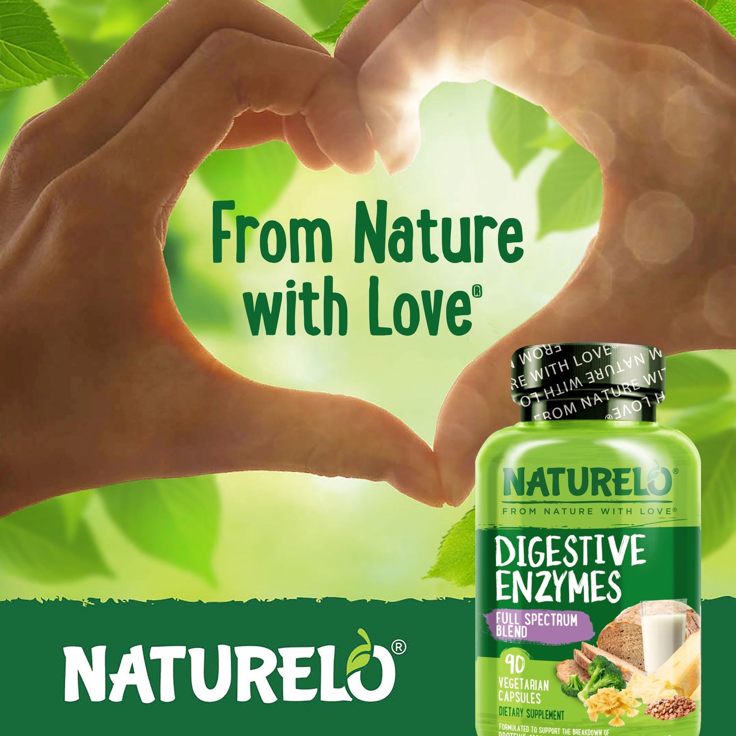 Digestive Enzymes, Full Spectrum Blend