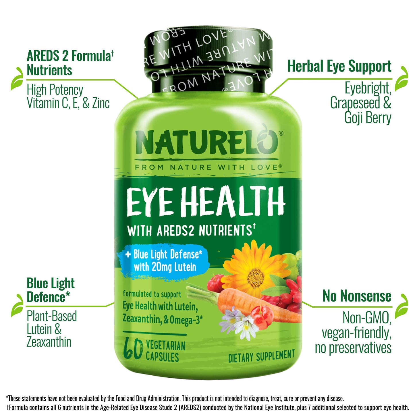 AREDS 2 Formula Vitamins For Eye Health