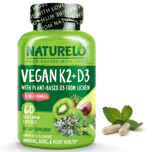 Vegan Vitamin K2 & D3 Supplement