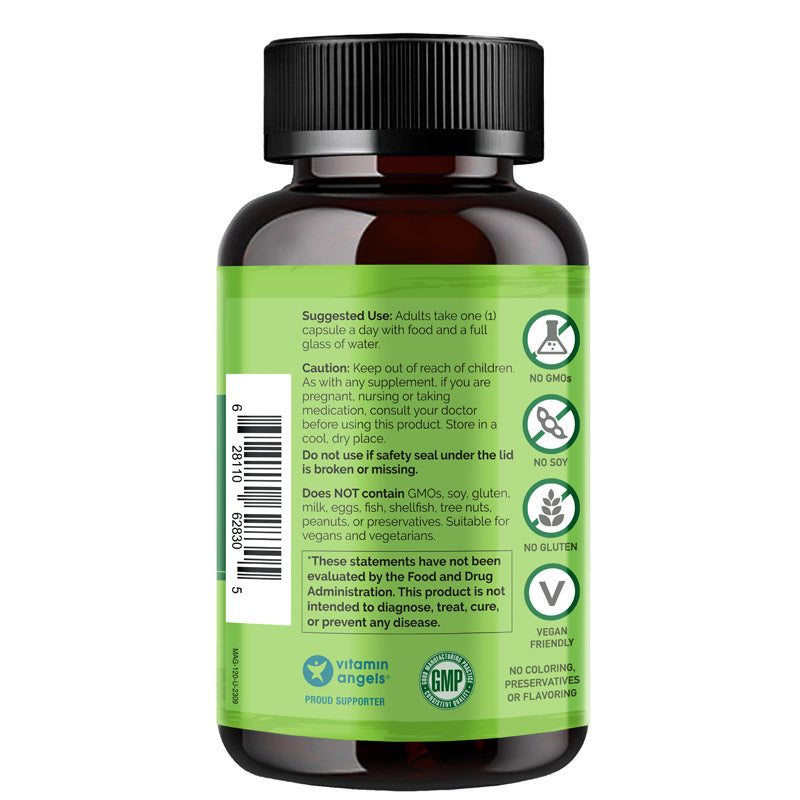 Plant-Based Magnesium Glycinate Complex Supplement