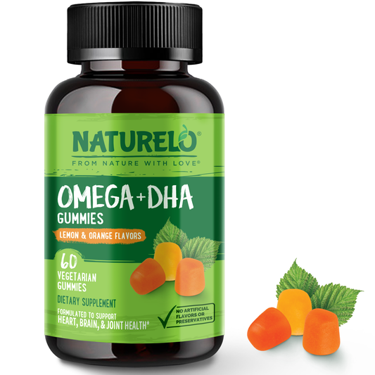 Omega 3 DHA Gummies Supplement