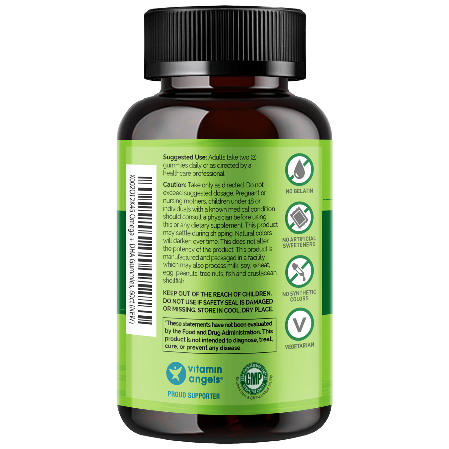 Omega 3 DHA Gummies Supplement