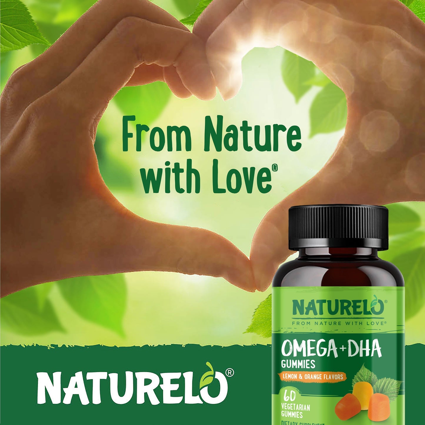 Omega 3 DHA Gummies Supplement