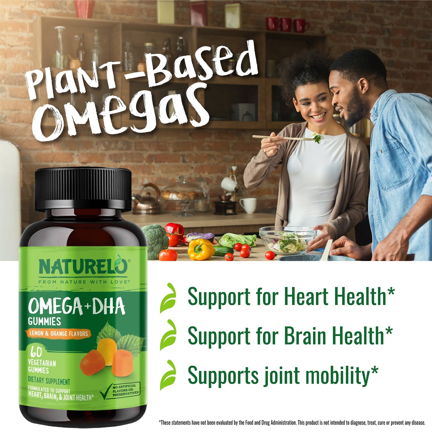 Omega 3 DHA Gummies Supplement