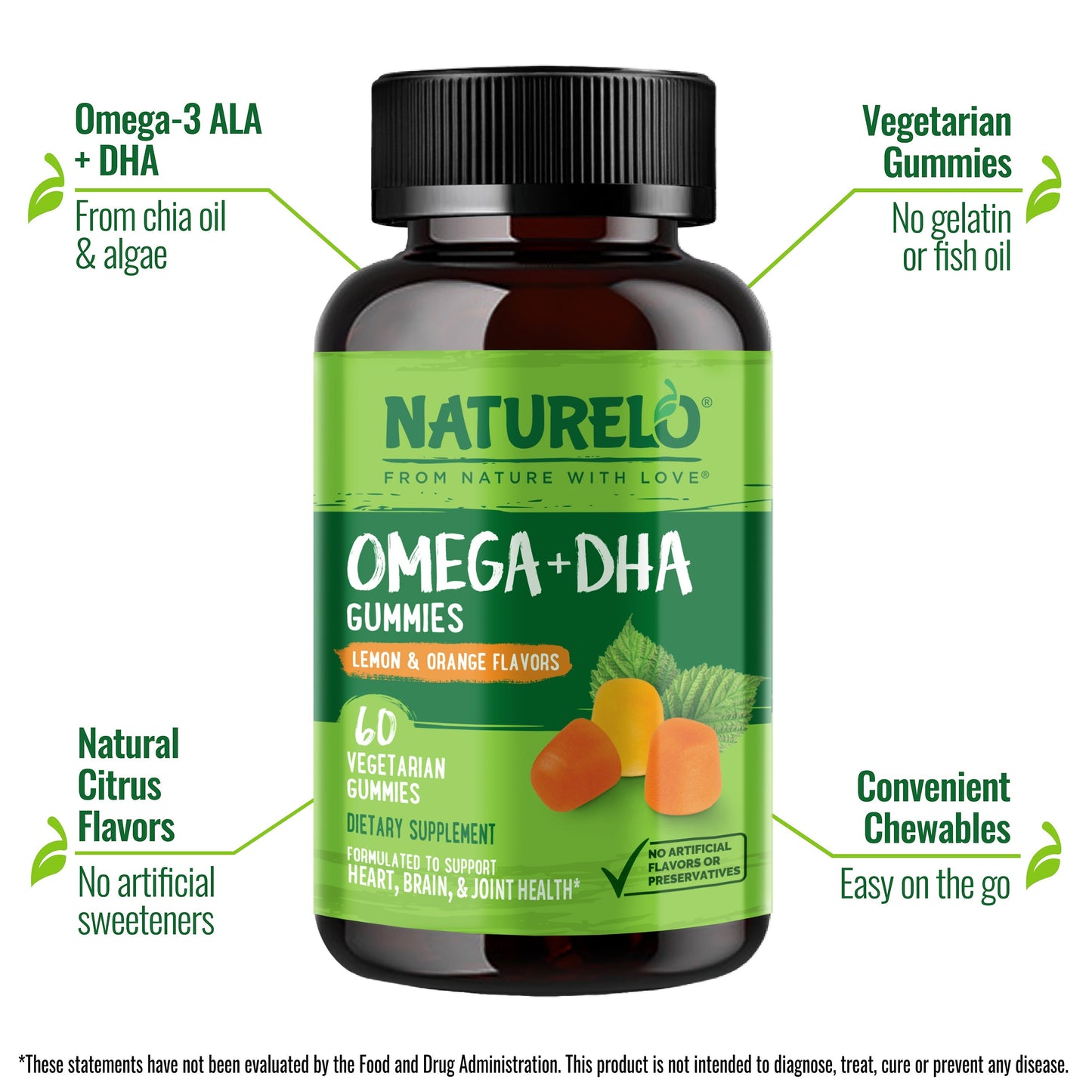 Omega 3 DHA Gummies Supplement