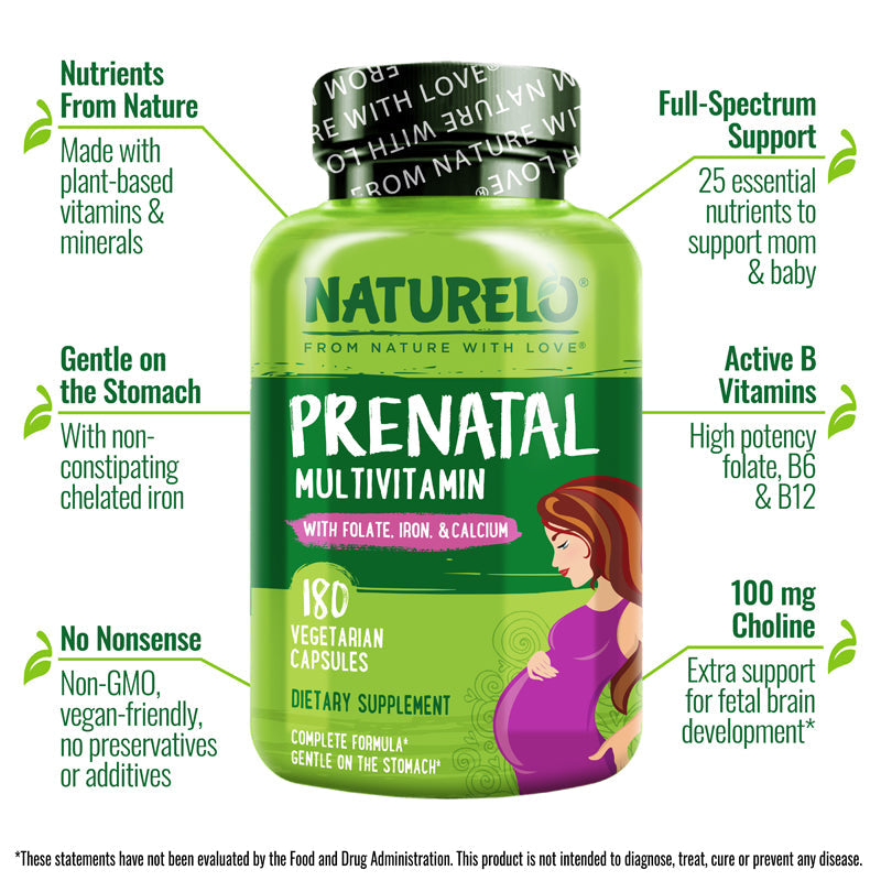 Prenatal Multivitamin for Pregnant Women