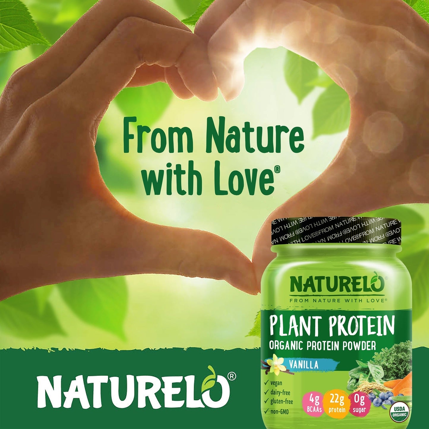 Organic Protein Plant-Based Powder