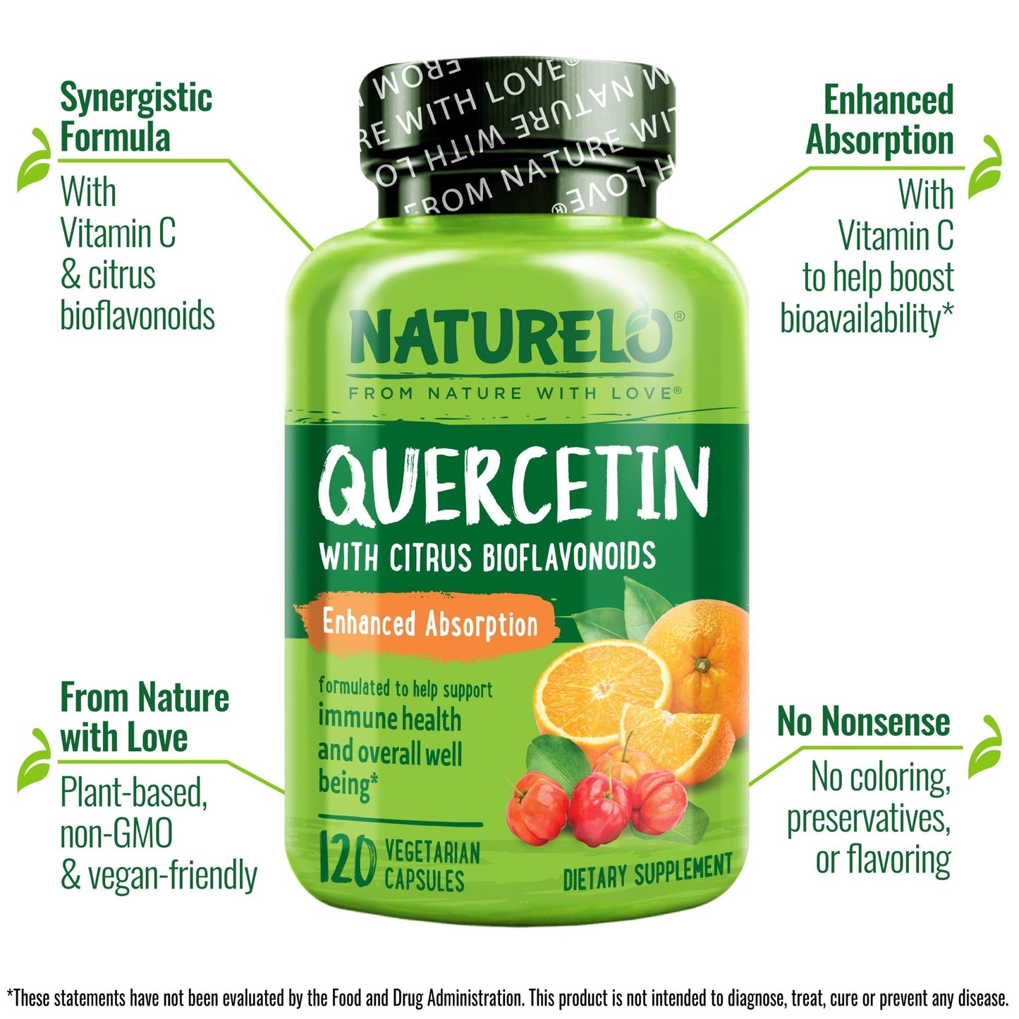 Quercetin with Citrus Bioflavonoid Complex