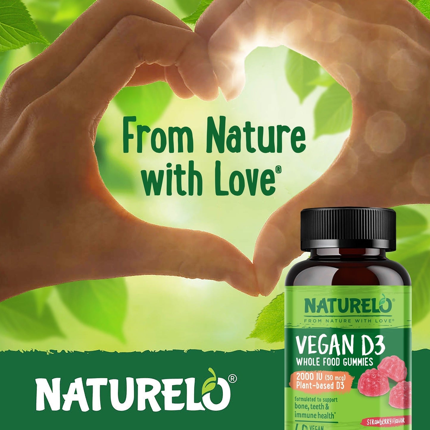 Whole Food Vitamin D3 Gummies for Adults