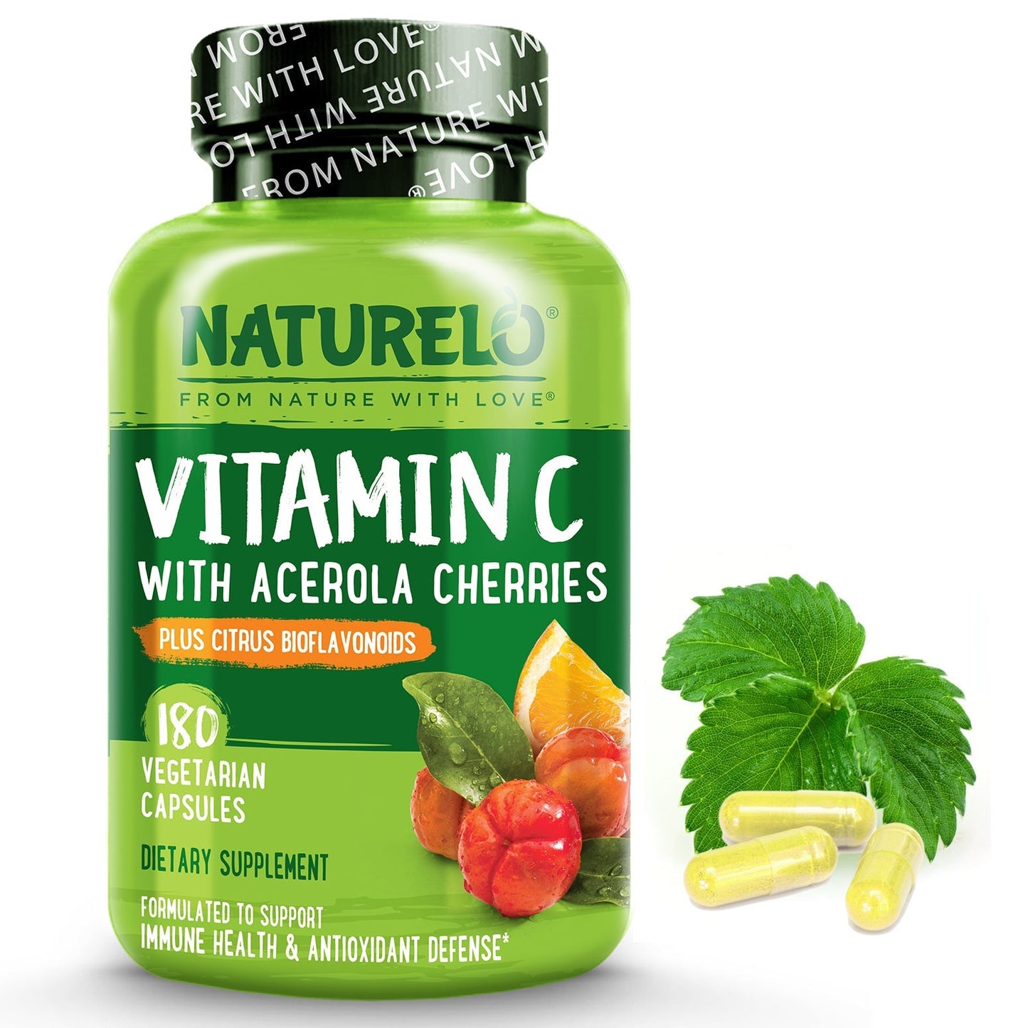 Vitamin C with Acerola Cherries & Citrus Bioflavonoids