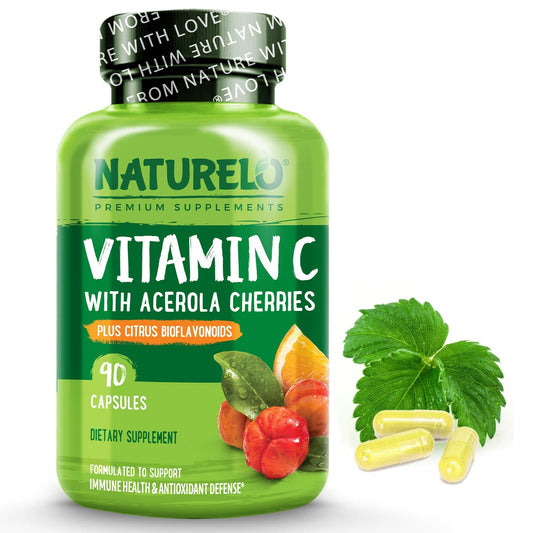 Vitamin C with Acerola Cherries & Citrus Bioflavonoids