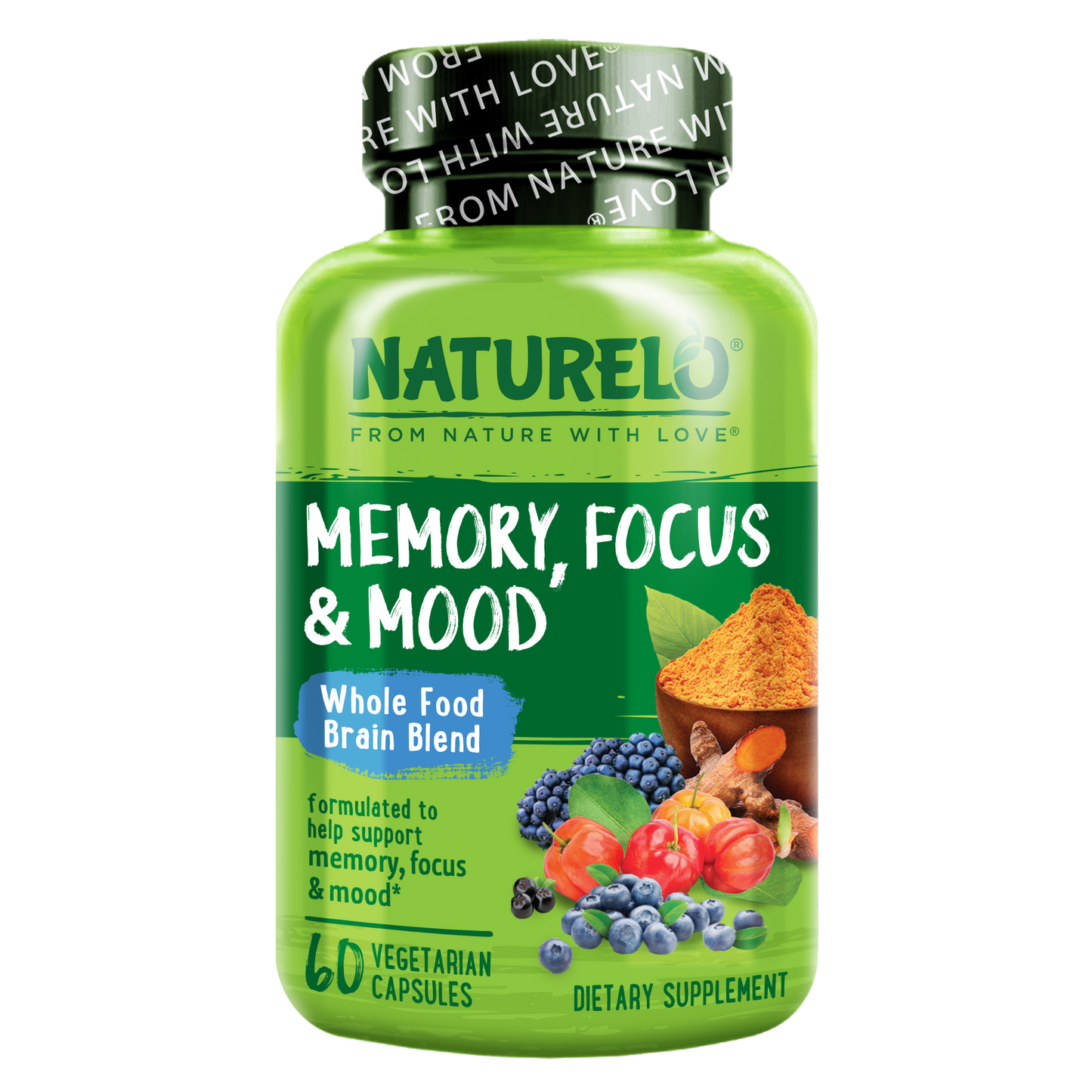 Whole Food Brain Blend Supplement