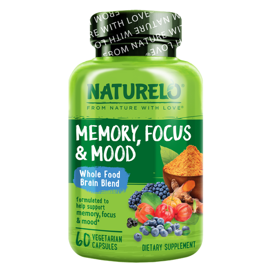 Whole Food Brain Blend Supplement