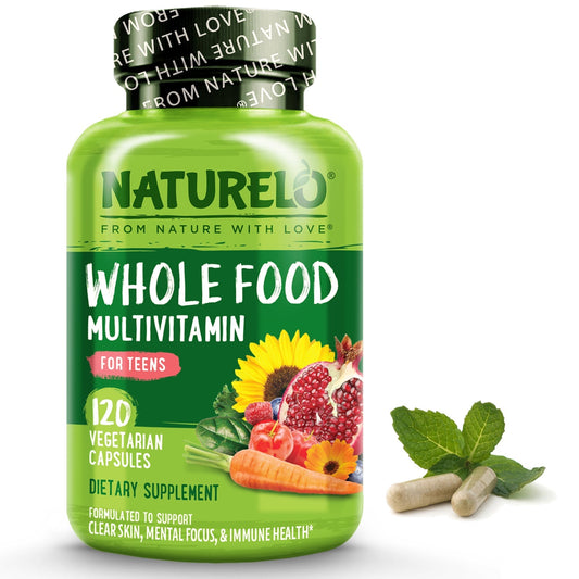 Whole Food Multivitamin for Teens, Boys and Girls